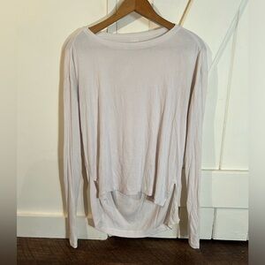 Athletic long sleeve